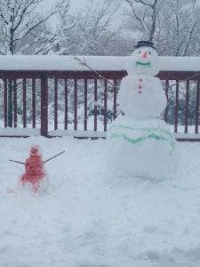 brad's snowman